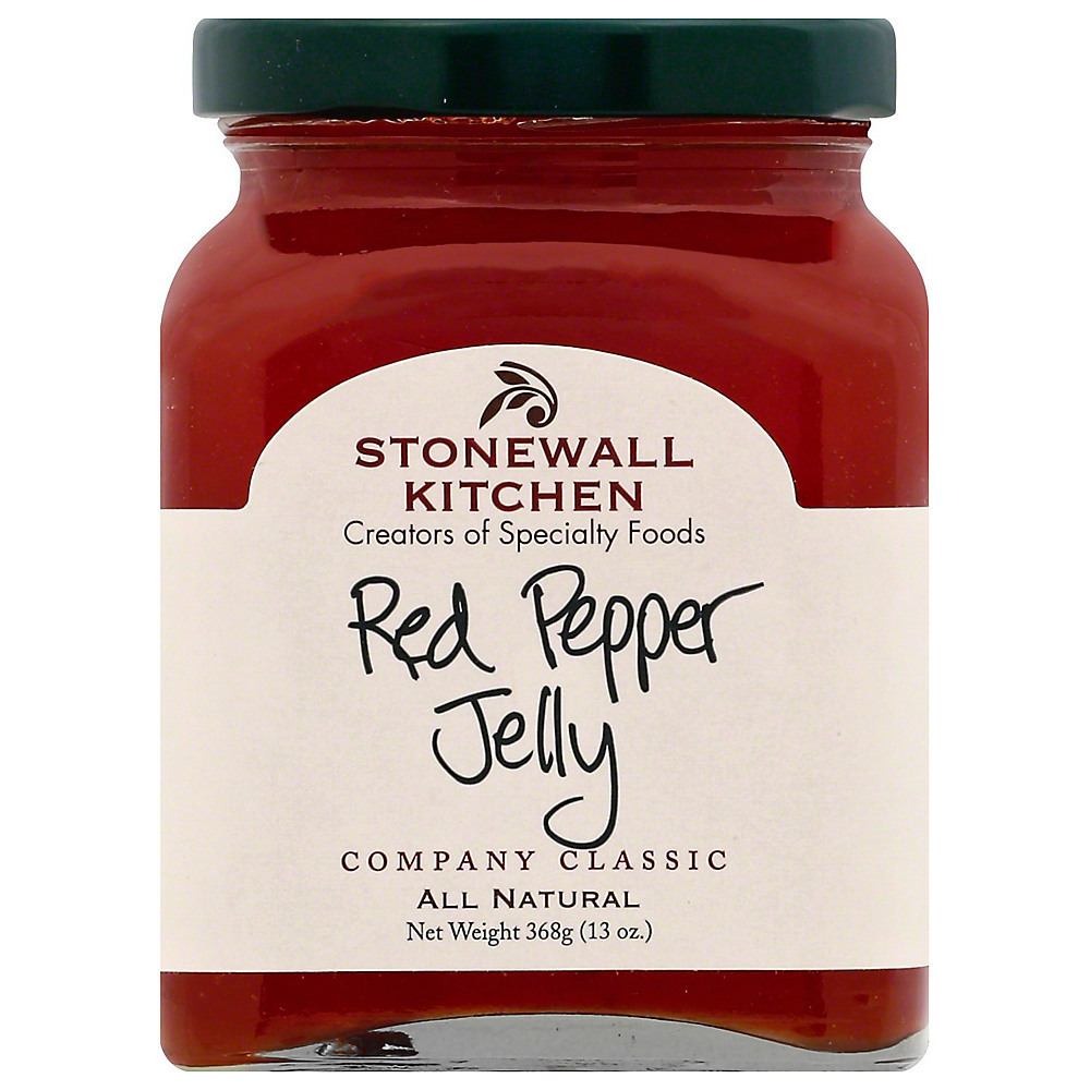 Calories in Stonewall Kitchen Red Pepper Jelly, 13 oz