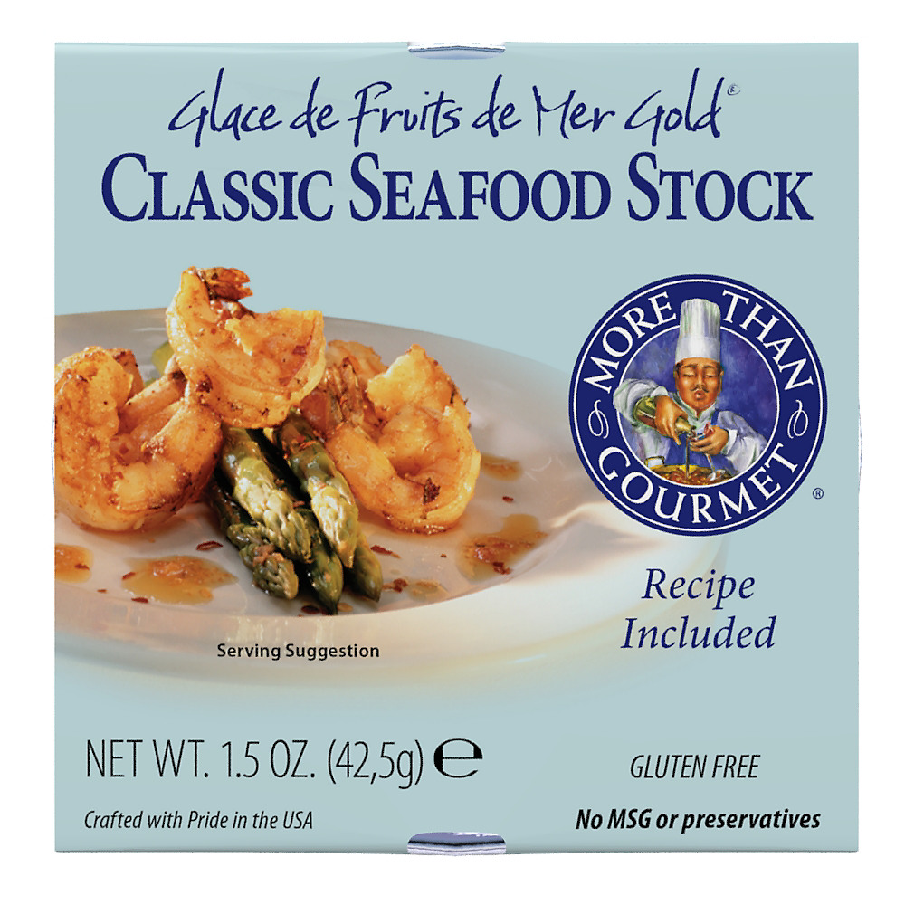 Calories in More Than Gourmet Classic Seafood Stock, 1.5 oz
