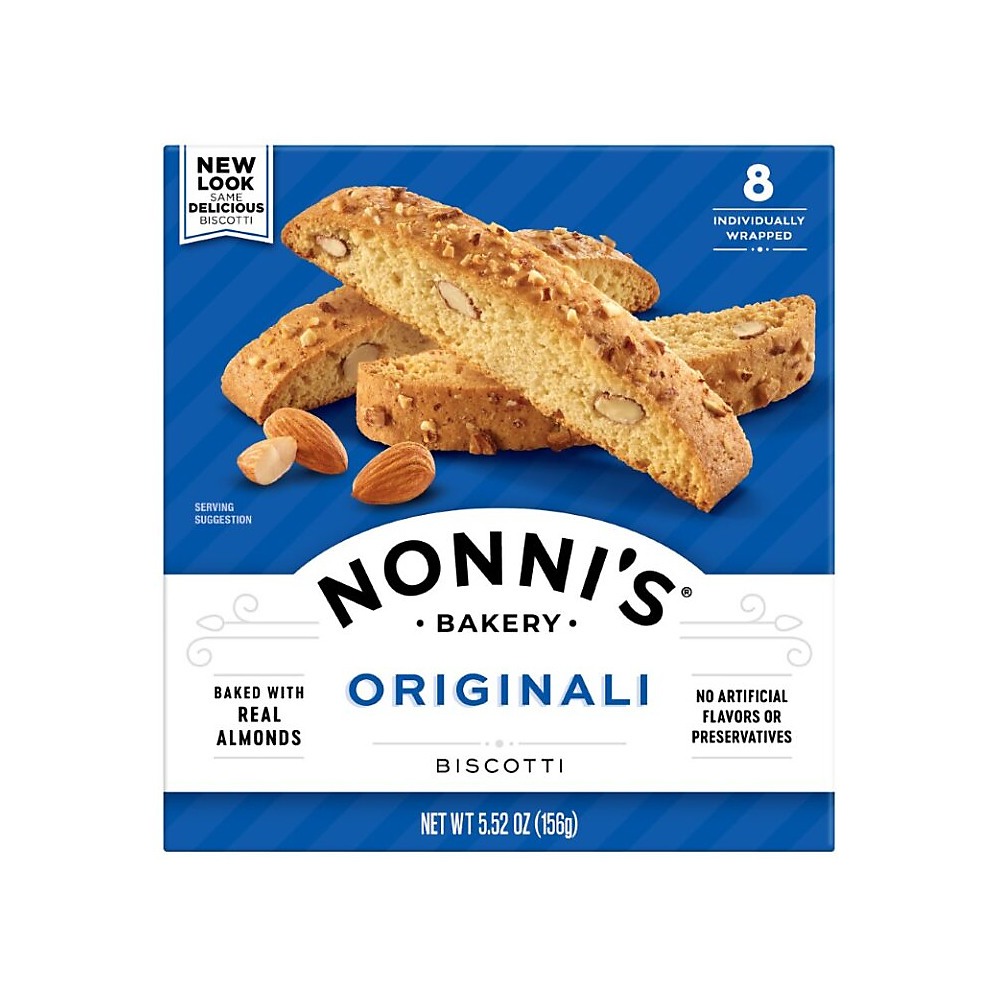 Calories in Nonni's Originali Biscotti, 5.52 oz
