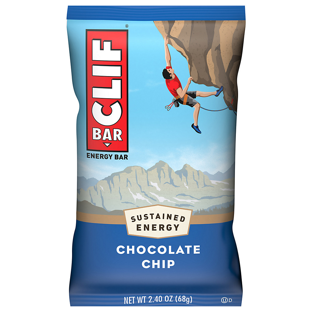 Calories in Clif Chocolate Chip Energy Bar, 2.4 oz