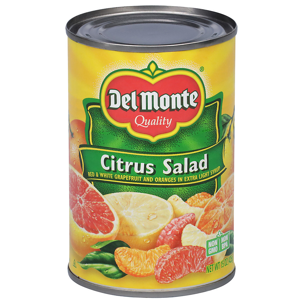 Calories in Del Monte Citrus Salad, 15 oz