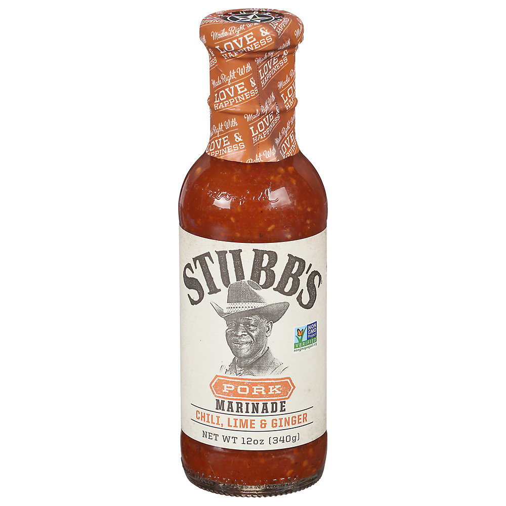 Calories in Stubb's Chili Lime & Ginger Pork Marinade, 12 oz