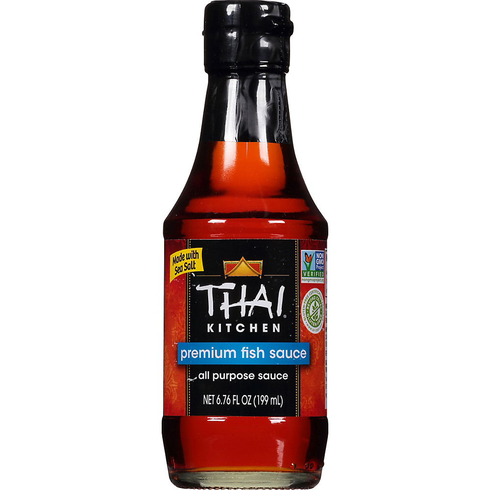 Calories in Thai Kitchen Premium Fish Sauce, 6.76 oz