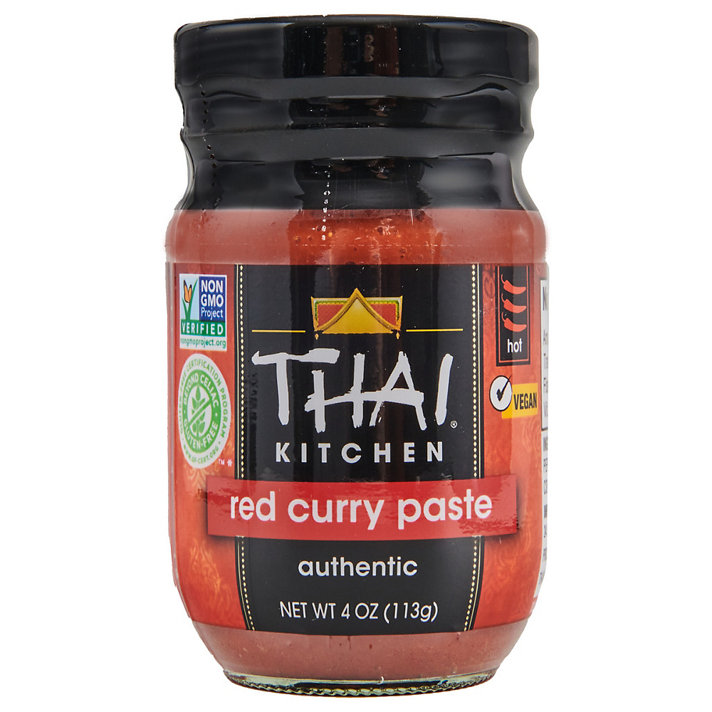 Calories in Thai Kitchen Gluten Free Red Curry Paste, 4 oz