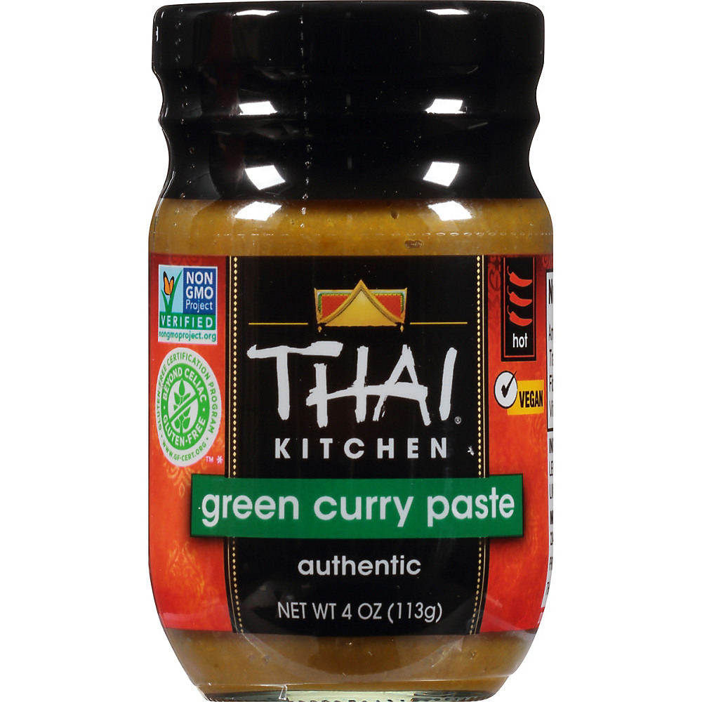 Calories in Thai Kitchen Spicy Green Curry Paste, 4 oz