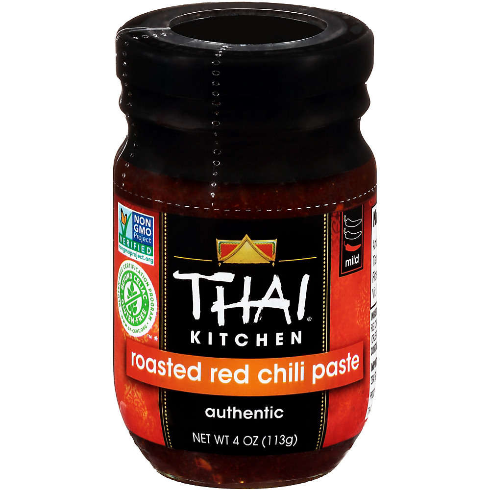 Calories in Thai Kitchen Gluten Free Roasted Red Chili Paste, 4 oz