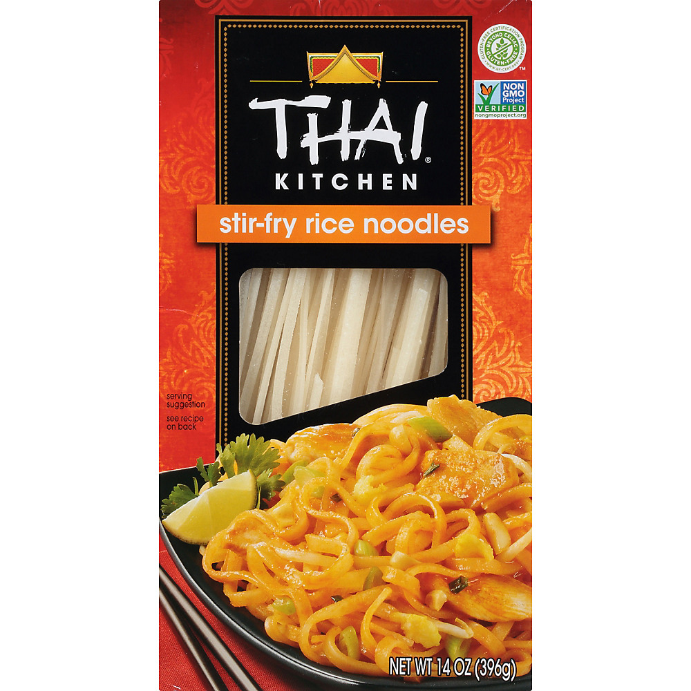 Calories in Thai Kitchen Gluten Free Stir-Fry Rice Noodles, 14 oz
