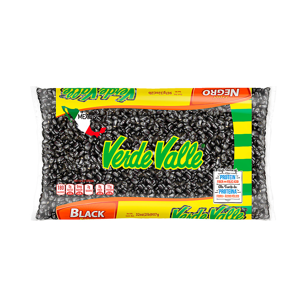 Calories in Verde Valle Black Beans, 32 oz