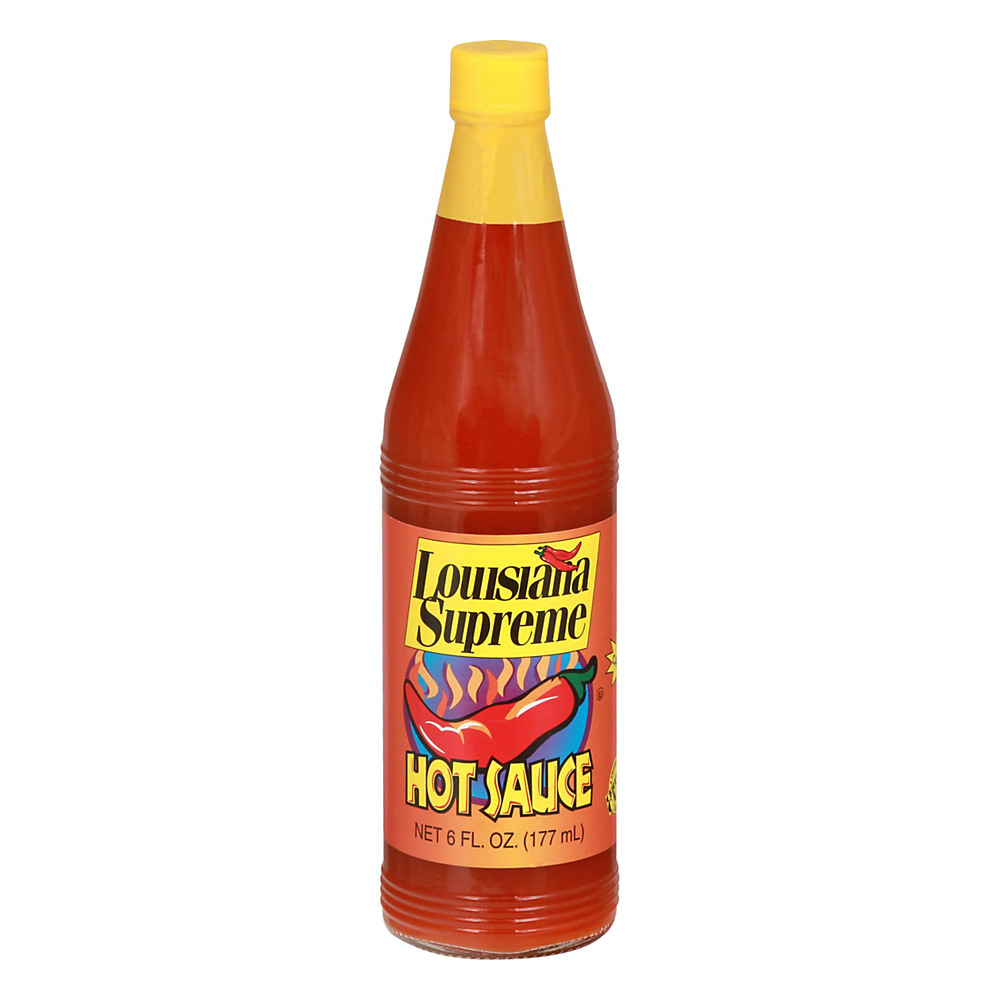 Red Rooster Louisiana Hot Sauce 6 fl. oz. 177ml - Pack of 2