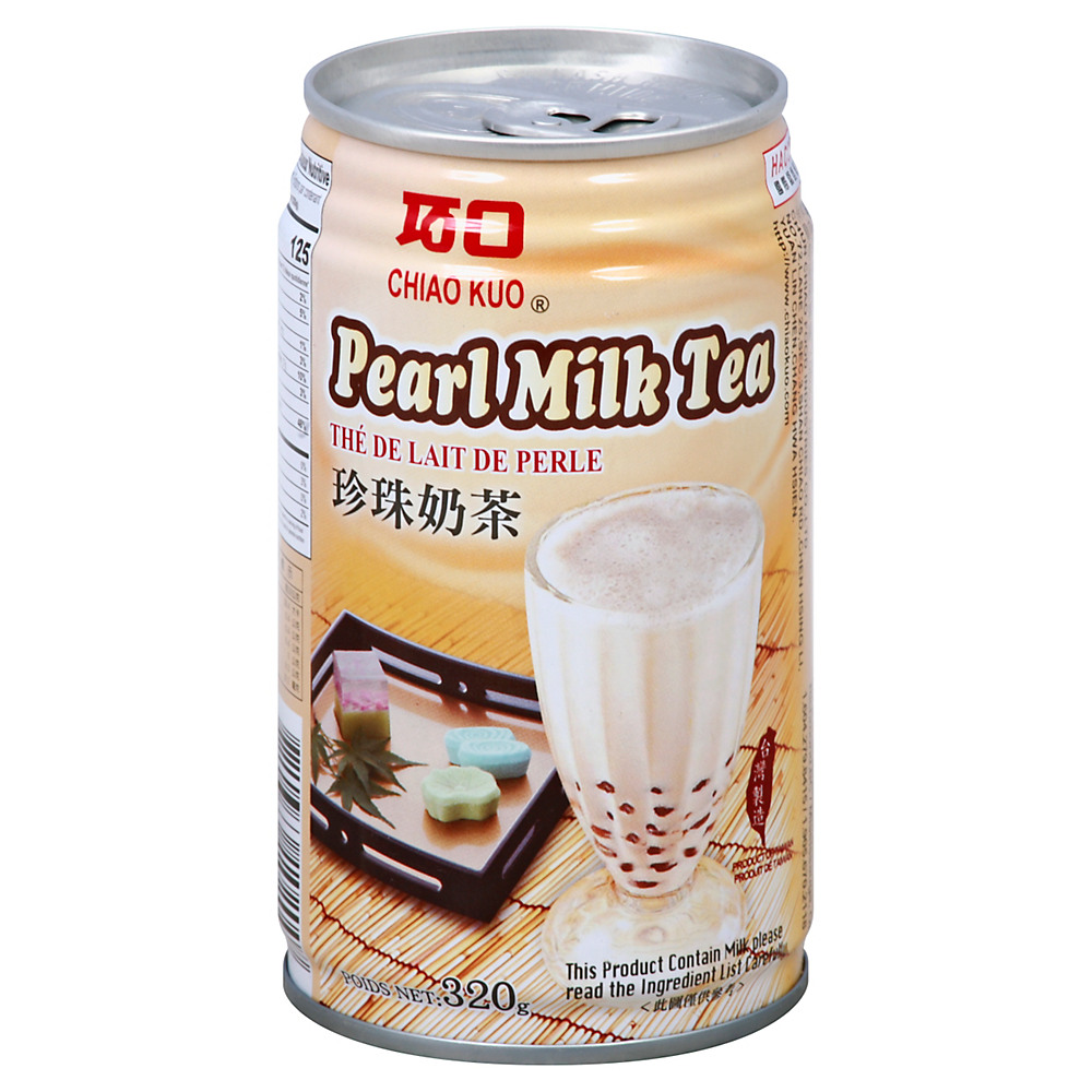 Calories in Chiao Kuo Pearl Milk Tea, 11.2 oz