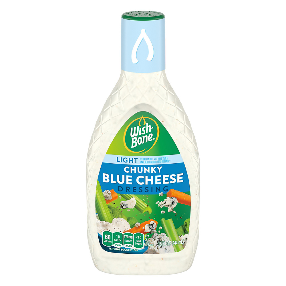 Calories in Wish-Bone Light Blue Cheese Dressing, 15 oz