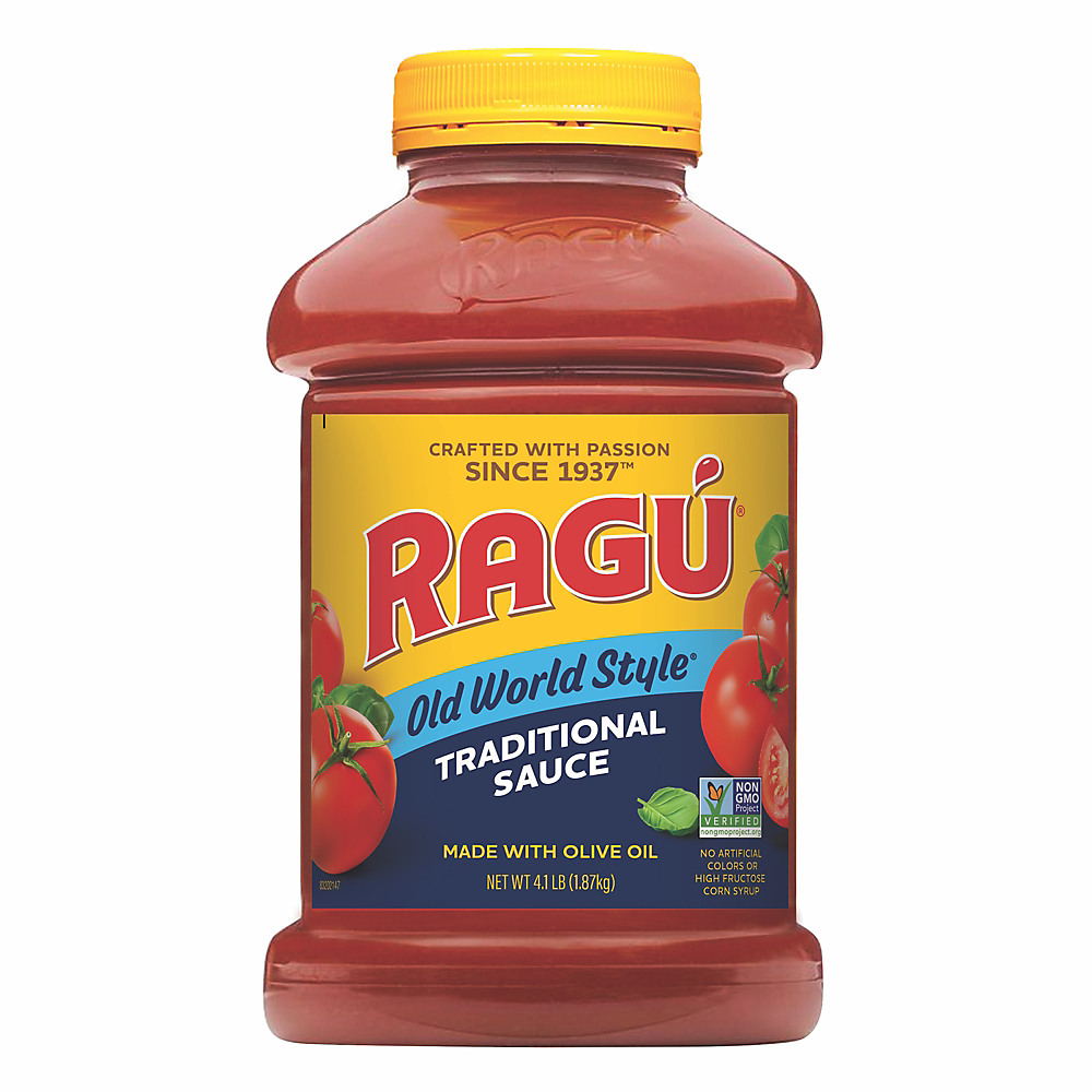 Calories in Ragu Old World Style Traditional Pasta Sauce, 66 oz