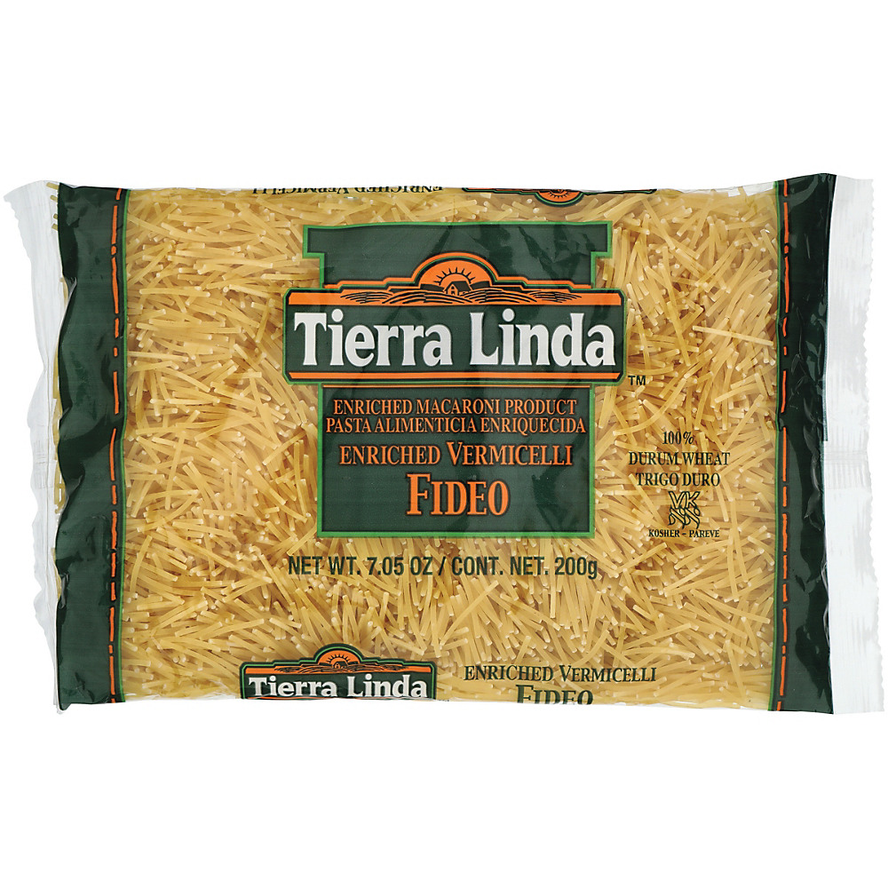 Calories in Tierra Linda Fideo Vermicelli, 7 oz