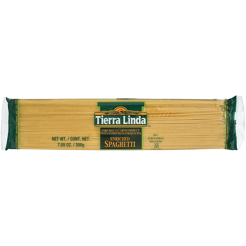 Calories in Tierra Linda Spaghetti, 7 oz