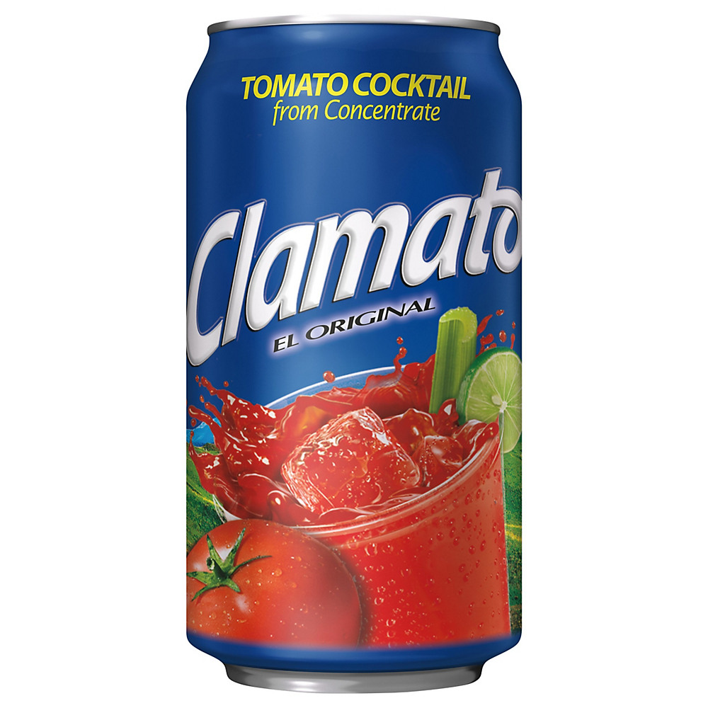 Calories in Clamato Tomato and Clams Cocktail Juice, 11.5 oz