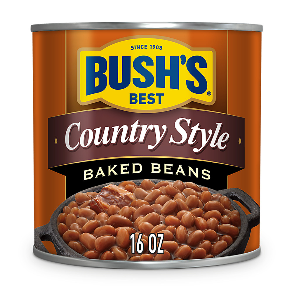 Calories in Bush's Best Country Style Baked Beans, 16 oz