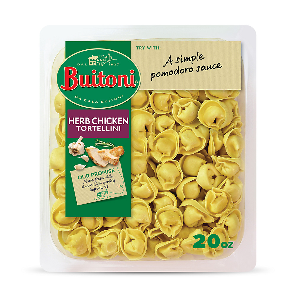 Calories in Buitoni Herb Chicken Tortellini, 20 oz