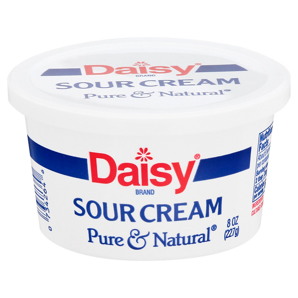 Calories in Daisy Sour Cream, 8 oz