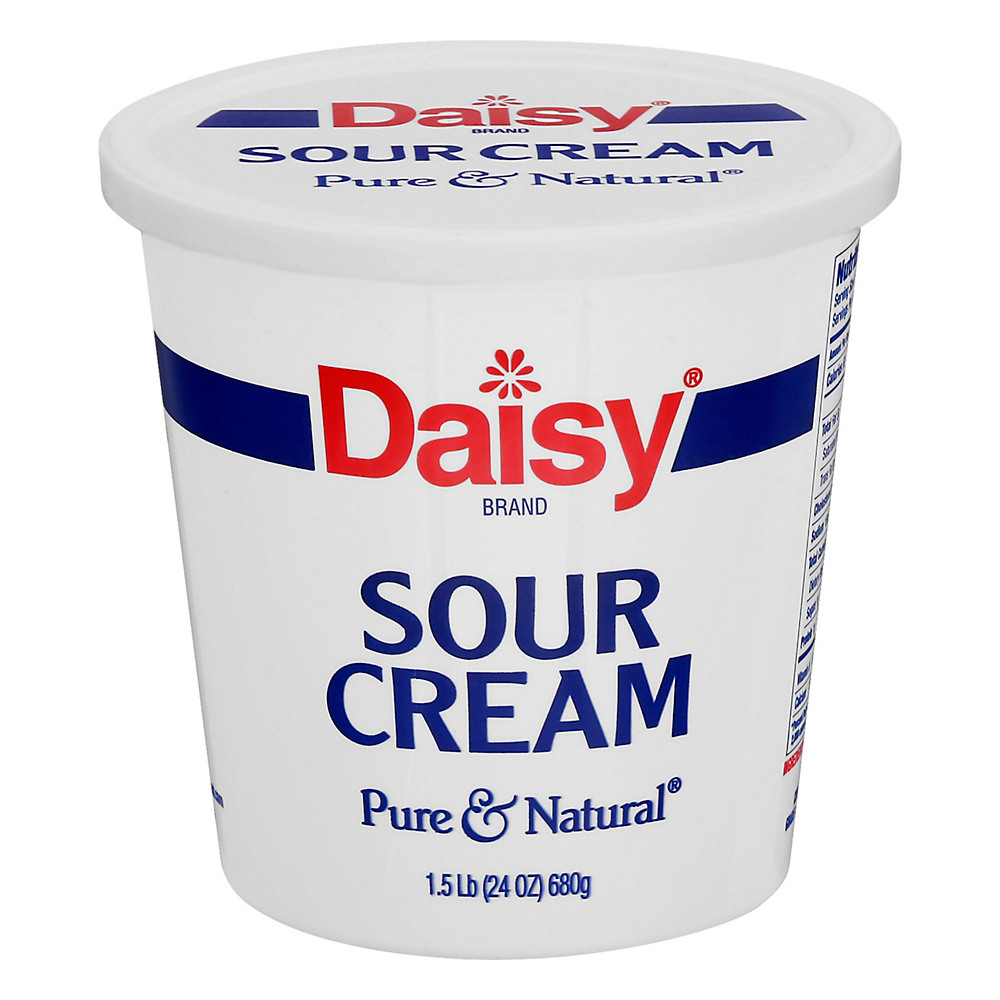 Calories in Daisy Sour Cream, 24 oz