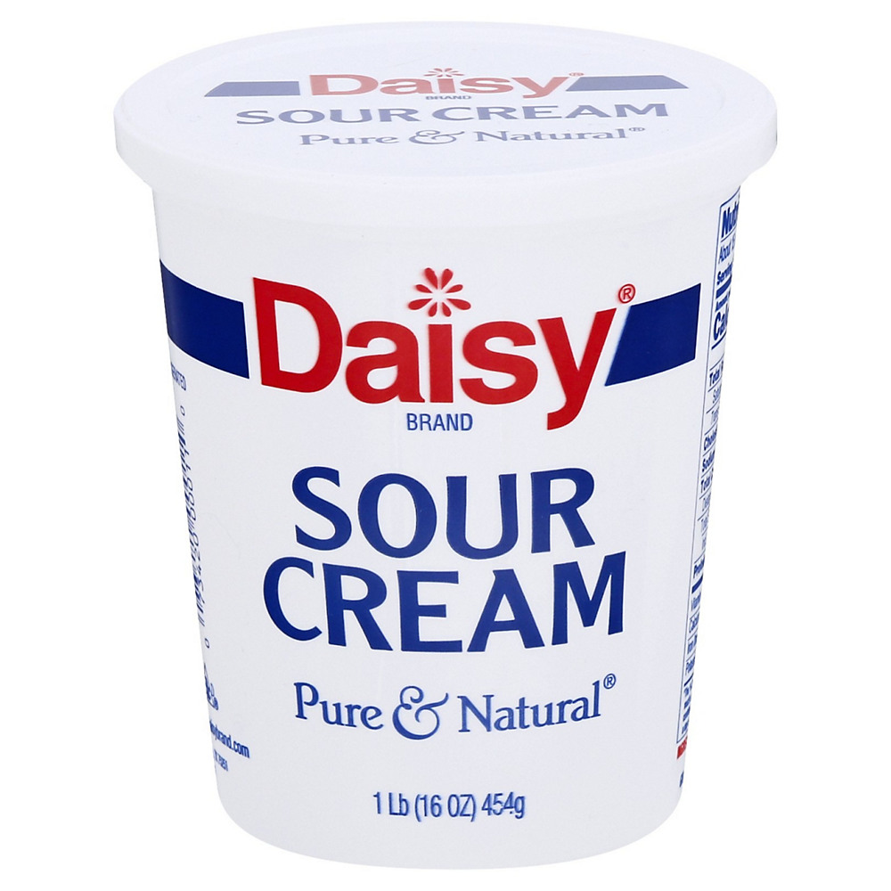Calories in Daisy Sour Cream, 16 oz