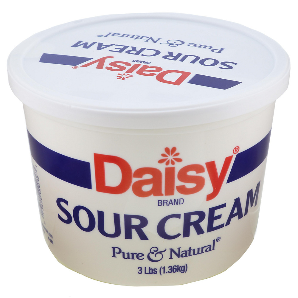 Calories in Daisy Sour Cream, 3 lb