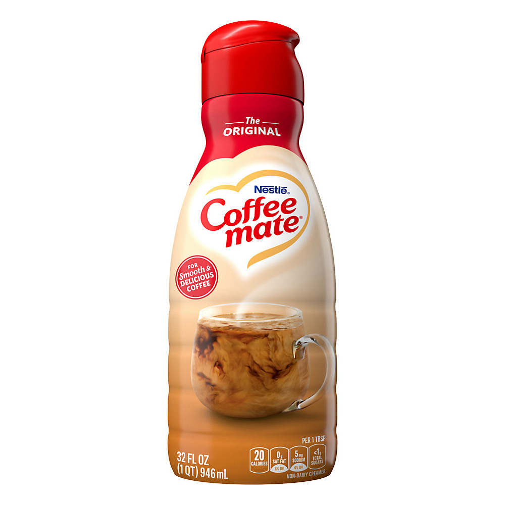 Calories in Nestle Coffee Mate Original Liquid Coffee Creamer, 32 oz