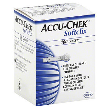 Accu-Chek Softclix Lancets, 100 CT