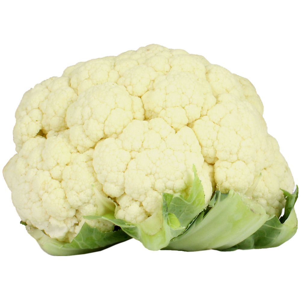 Calories in Fresh Cauliflower, Each