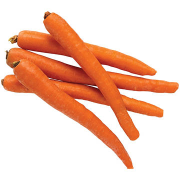 Fresh Carrots, Avg. 0.75 lb