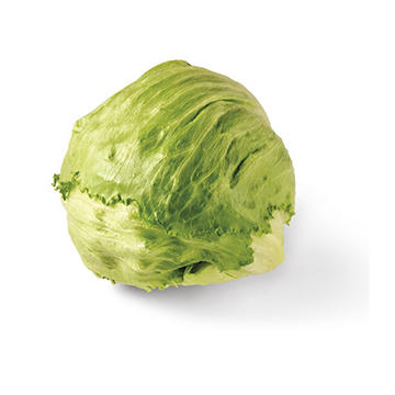 Fresh Organic Iceberg Lettuce