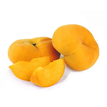 Fresh Peach Pie Donut Peach, Avg. 0.8 lb