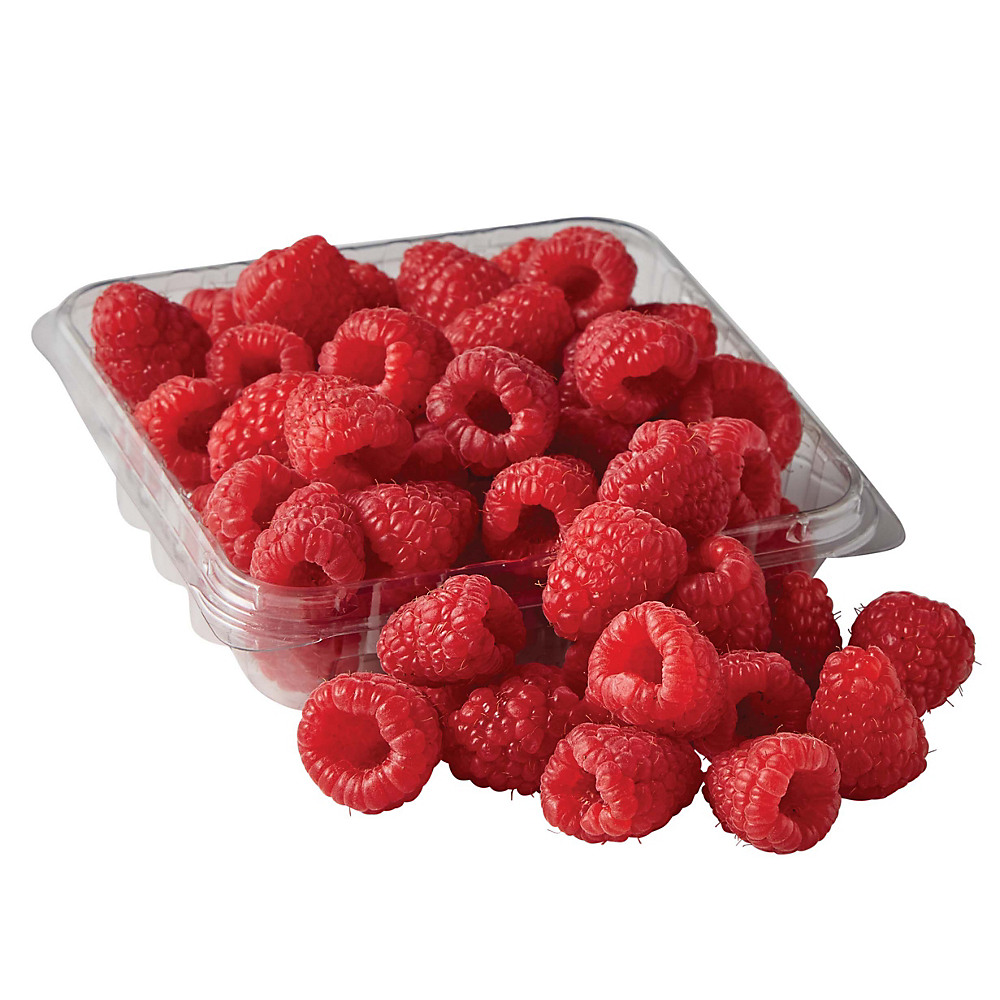 Calories in Fresh Raspberries, 6 oz