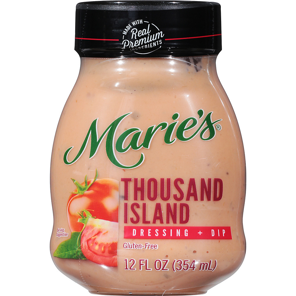 Calories in Marie's Thousand Island Dressing, 12 oz