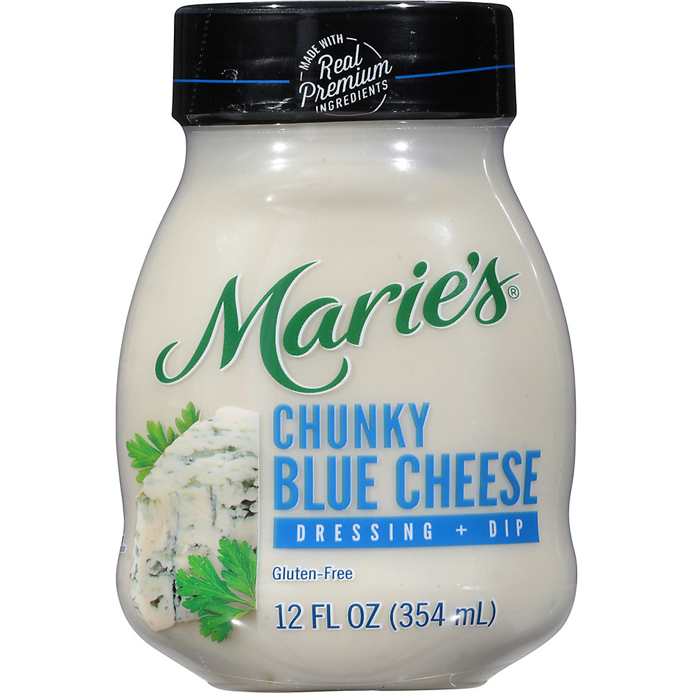Calories in Marie's Chunky Blue Cheese Dressing, 12 oz