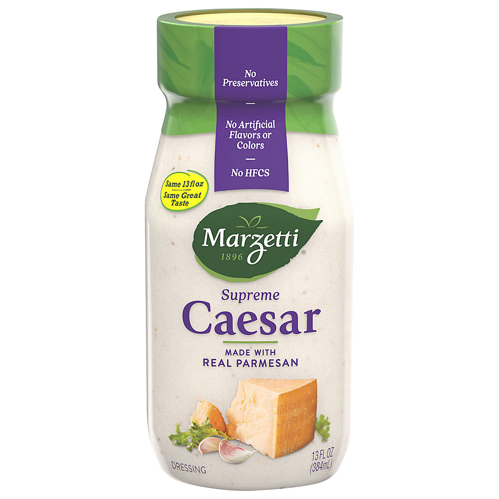 Calories in Marzetti Supreme Caesar Dressing, 15 oz
