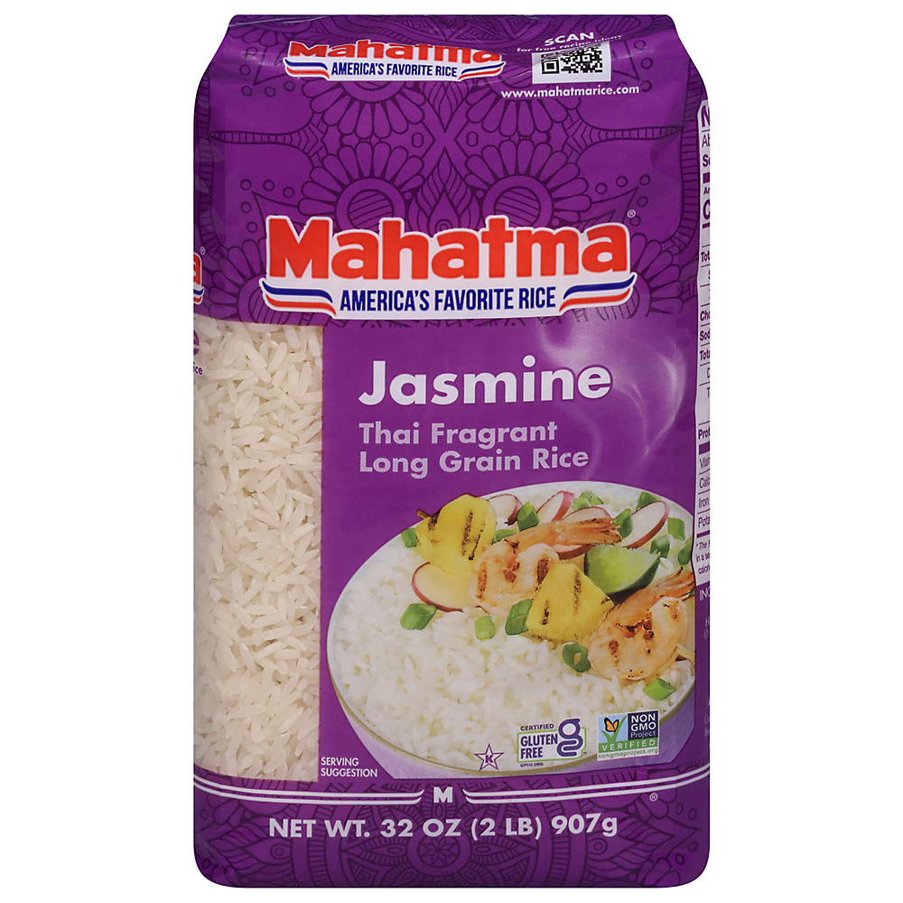 Calories in Mahatma Jasmine Rice, 2 lb
