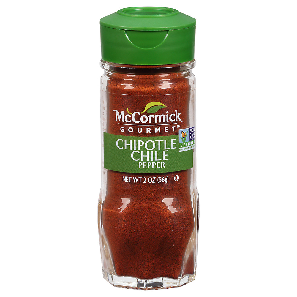 Calories in McCormick Gourmet Collection Chipotle Chile Pepper, 2 oz