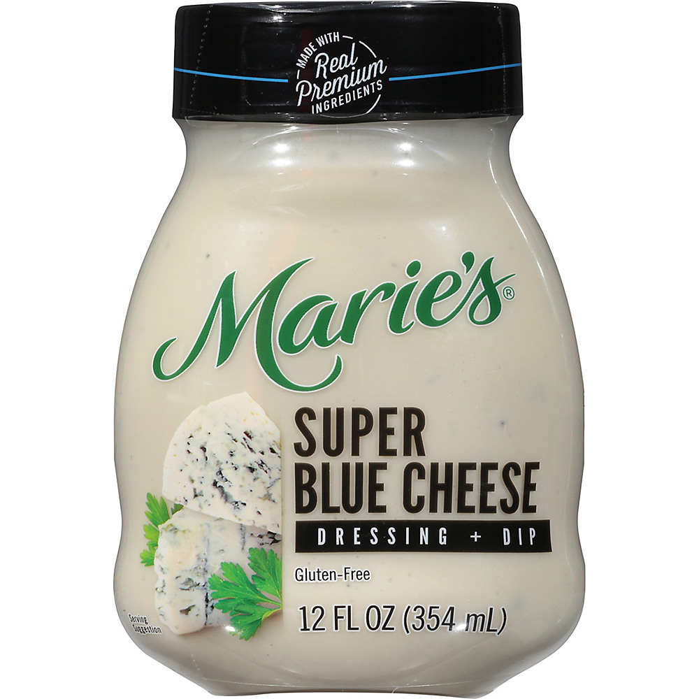Calories in Marie's Super Blue Cheese Dressing, 12.00 oz