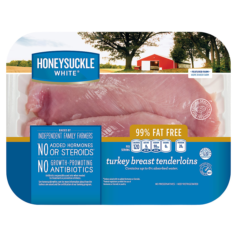 Honeysuckle Fresh Turkey Breast Chops, 1 lb - Kroger