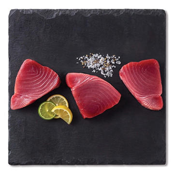 H-E-B Wild Caught Fresh Ahi Tuna Steak, lb