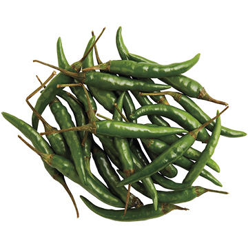 Fresh Thai Chile Peppers, Avg. 0.03 lb