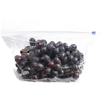 Fresh Seedless Black Grapes, Avg. 1.4 lbs