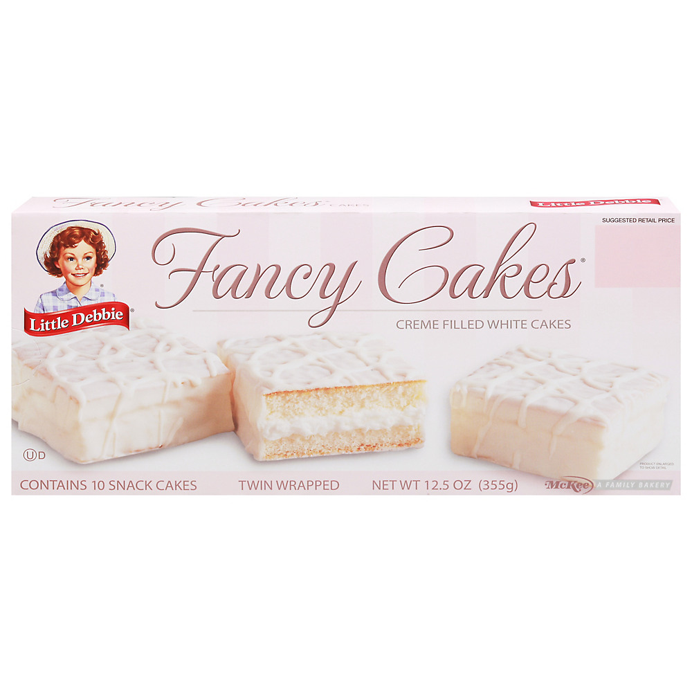 Calories in Little Debbie Fancy Cakes, 10 ct