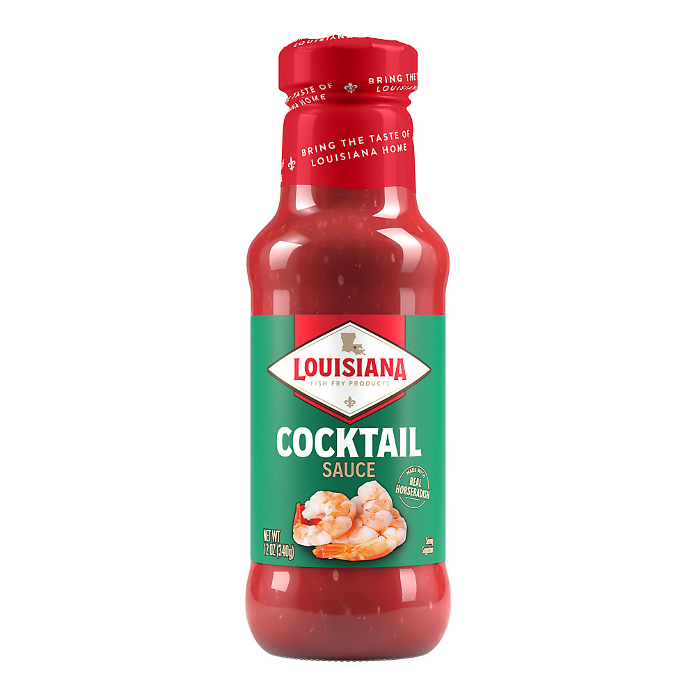 Calories in Louisiana Fish Fry Products Cocktail Sauce, 12 oz