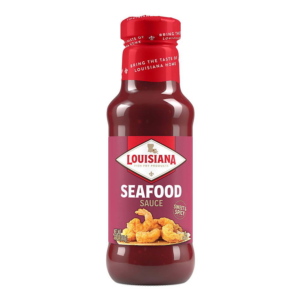 Calories in Louisiana Fish Fry Products Seafood Sauce, 12 oz