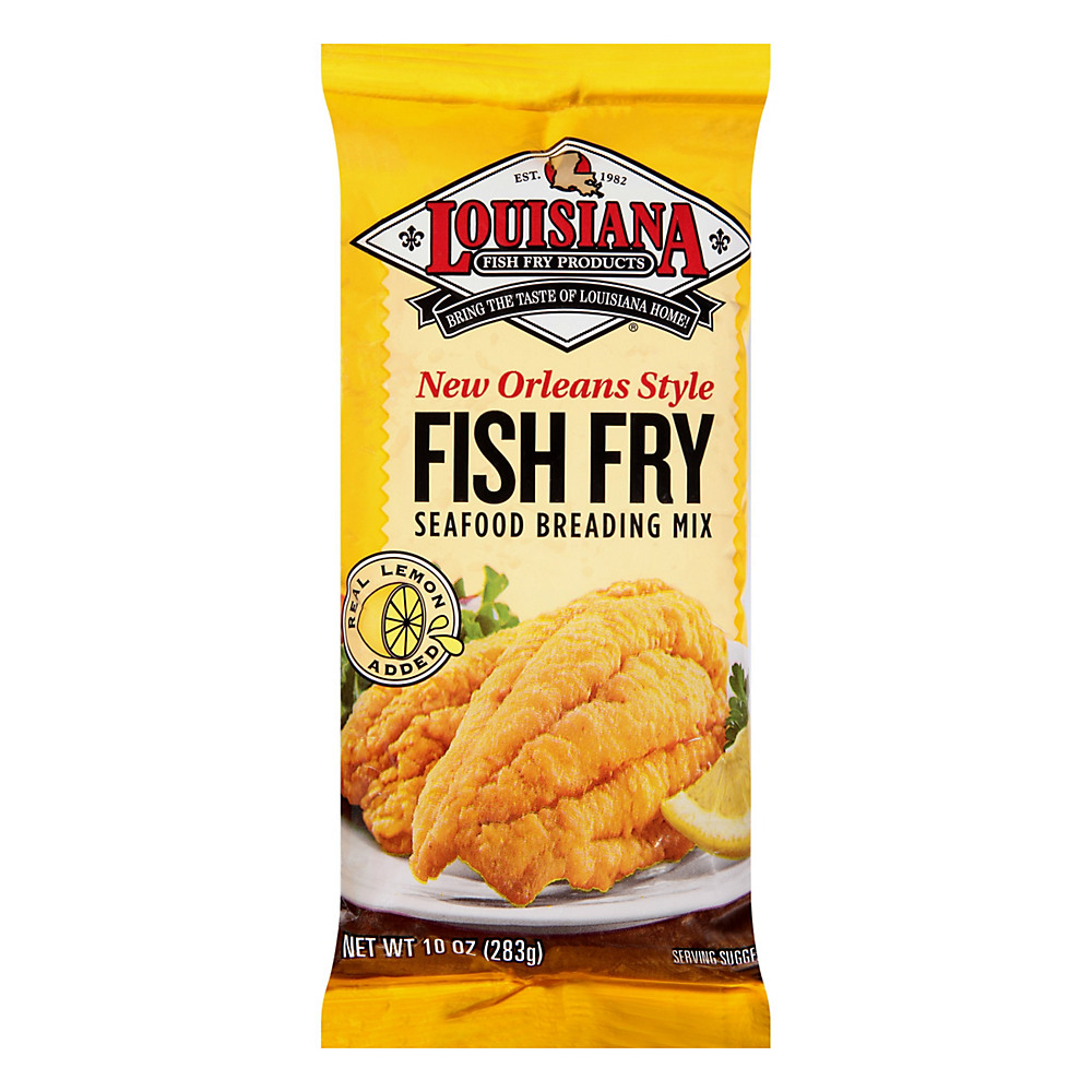 Calories in Louisiana Fish Fry Products New Orleans Style Fish Fry, 10 oz
