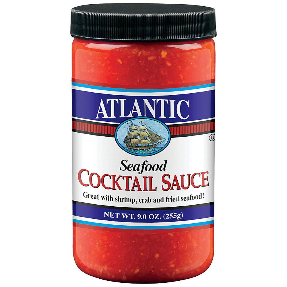 Calories in Atlantic Seafood Cocktail Sauce, 9 oz