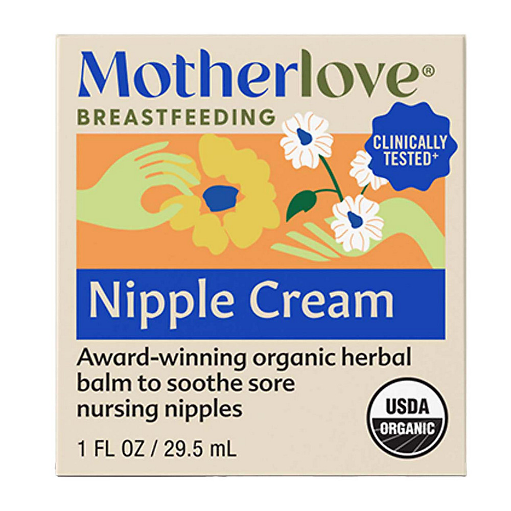 Calories in Motherlove Nipple Cream, 1 oz