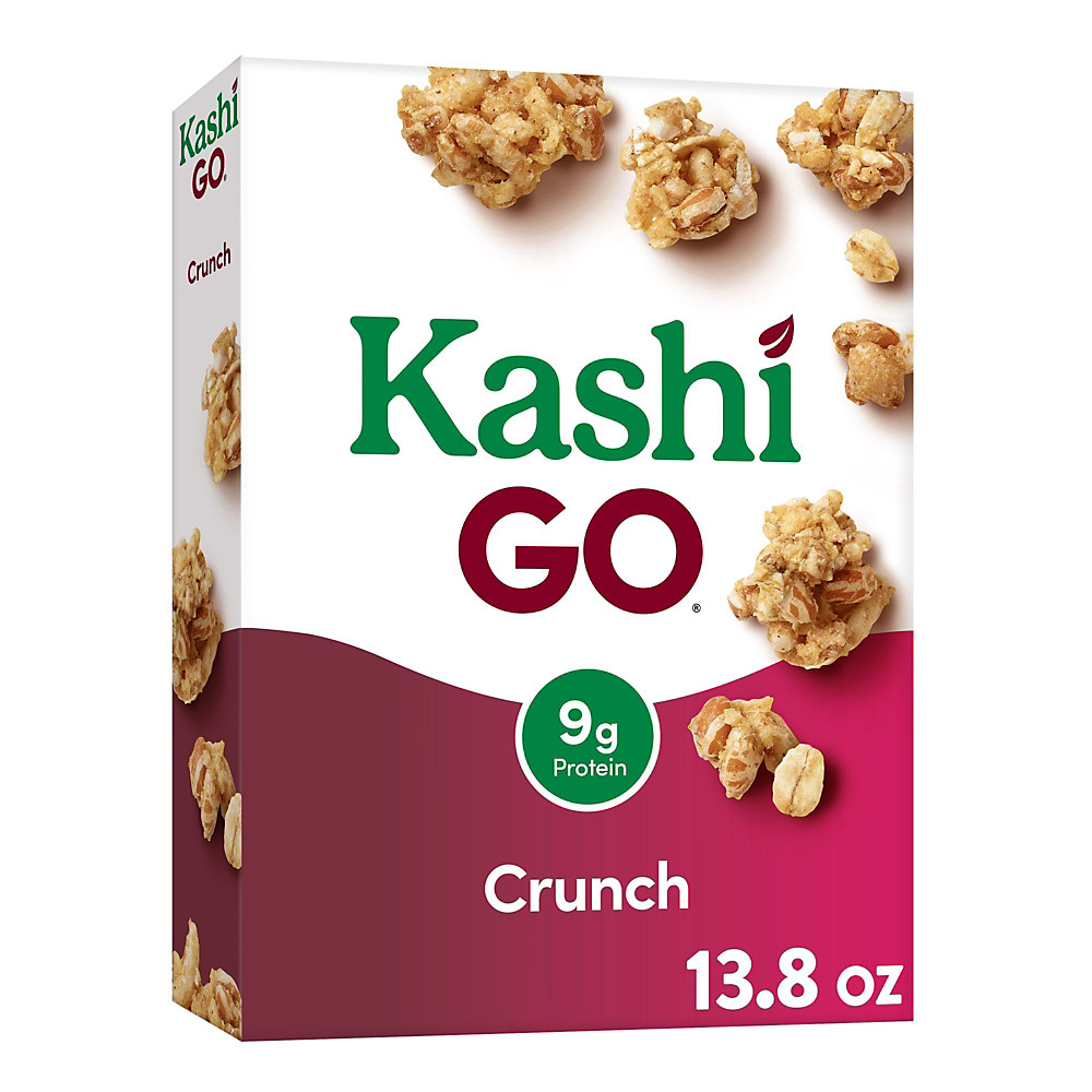 Calories in Kashi Breakfast Cereal Crunch, 13.8 oz
