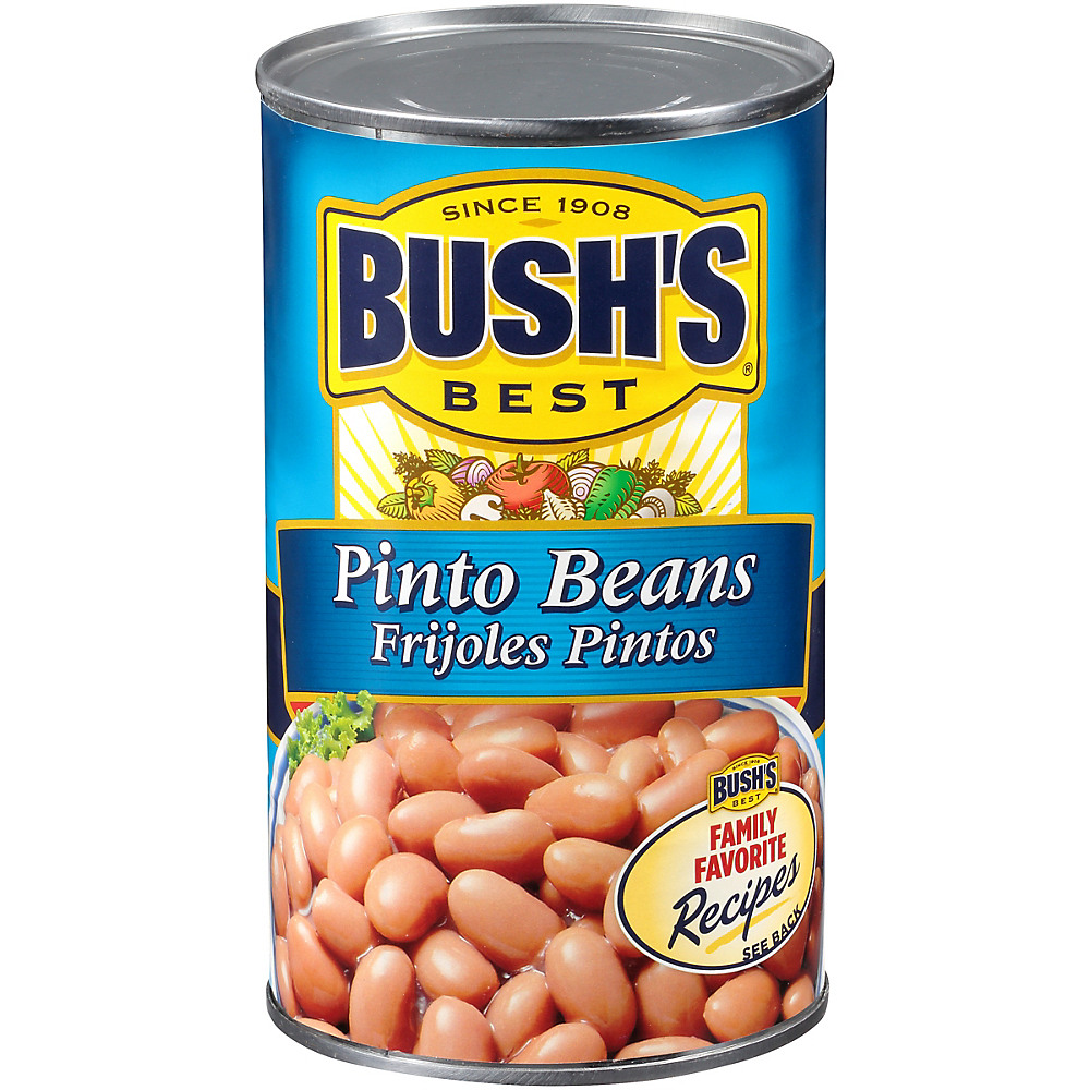 Calories in Bush's Best Pinto Beans, 27 oz